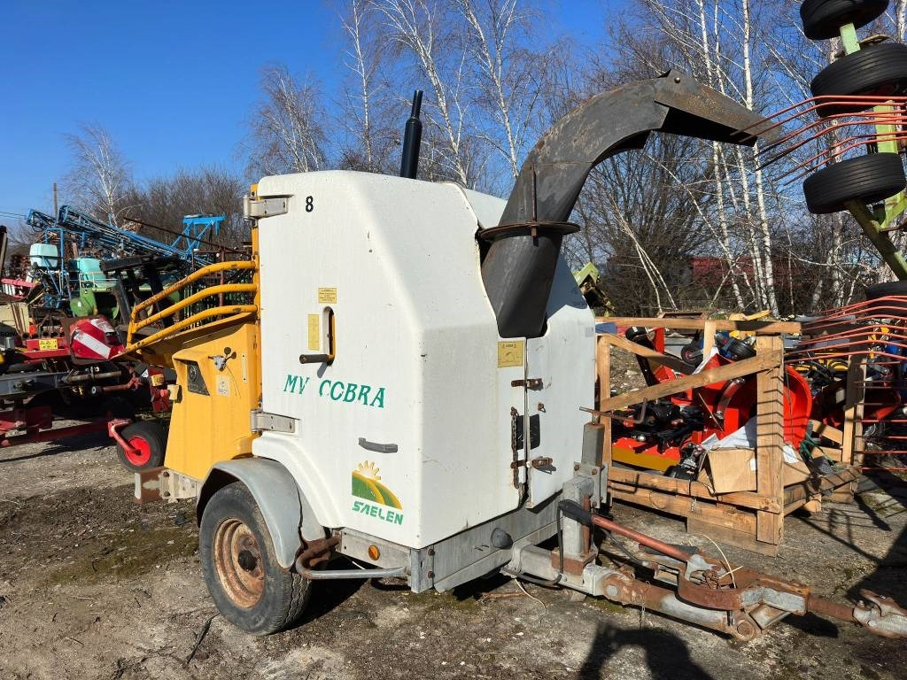 Saelen MV Cobra - Broyeur de végétaux: photos 2 Saelen MV Cobra - Broyeur de végétaux: photos 2