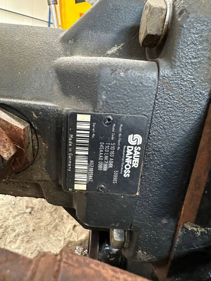Sauer Danfoss 51D160AD4N HIDRAULIC PUMP - Hydraulique pour Engins de chantier: photos 2 Sauer Danfoss 51D160AD4N HIDRAULIC PUMP - Hydraulique pour Engins de chantier: photos 2