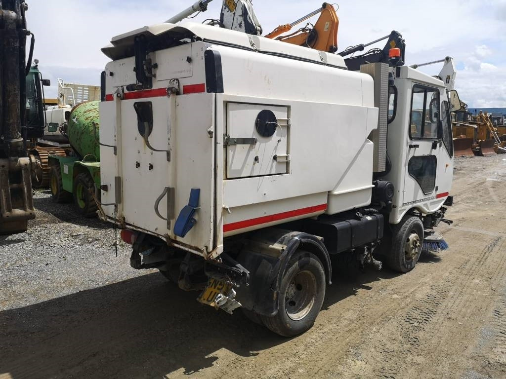 Scarab Minor VM - Balayeuse de voirie: photos 2 Scarab Minor VM - Balayeuse de voirie: photos 2