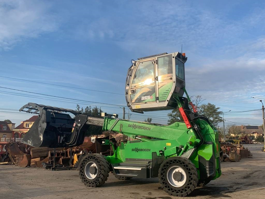 Sennebogen 355 E - Chariot télescopique: photos 3 Sennebogen 355 E - Chariot télescopique: photos 3