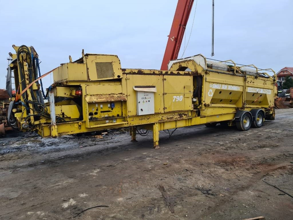 Terex Finlay 790 - Crible: photos 2 Terex Finlay 790 - Crible: photos 2