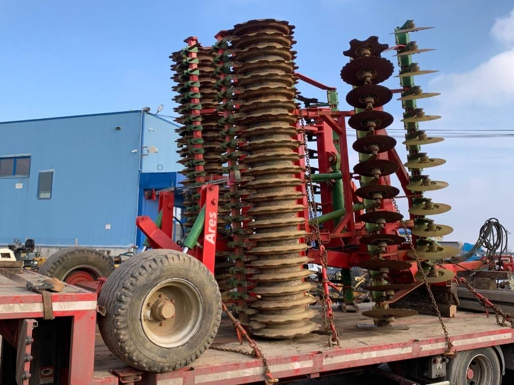 Unia Ares 60 TXL - Cover crop: photos 5 Unia Ares 60 TXL - Cover crop: photos 5