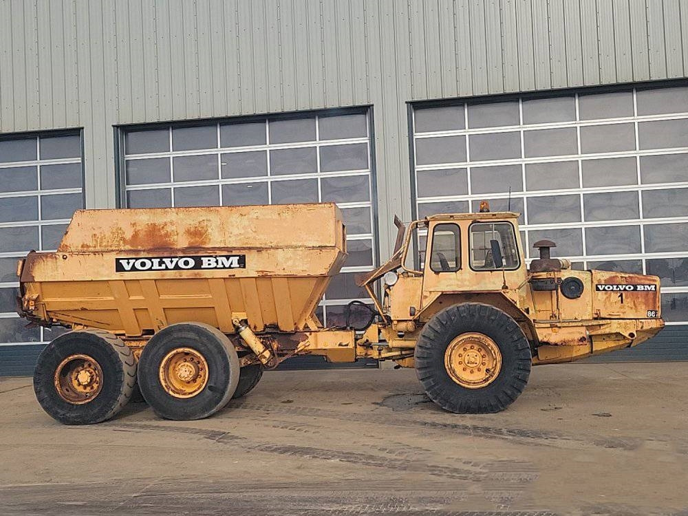 Volvo BM 861 - Tombereau articulé: photos 2 Volvo BM 861 - Tombereau articulé: photos 2