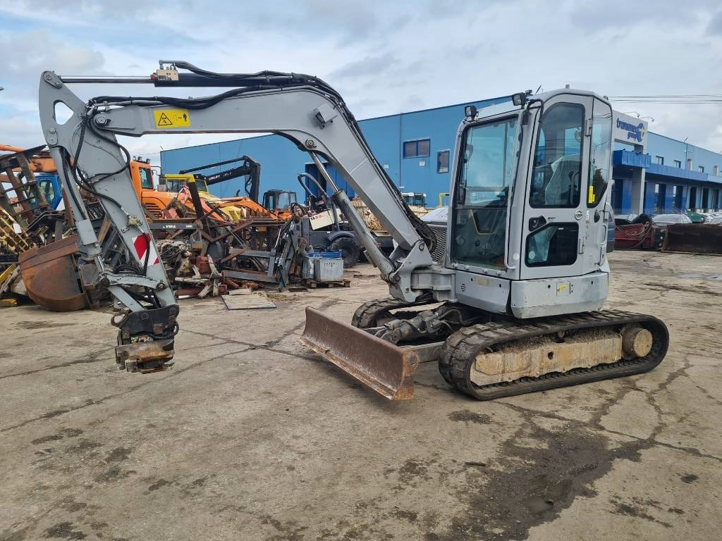 Volvo ECR 58 D - Mini pelle: photos 1 Volvo ECR 58 D - Mini pelle: photos 1