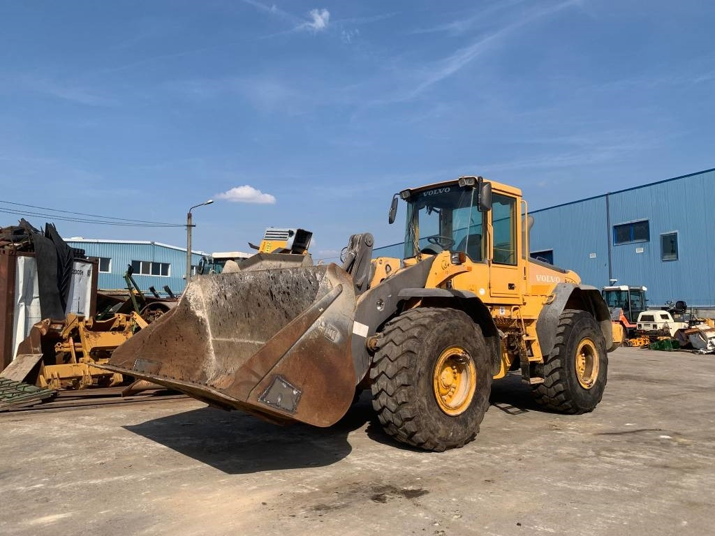 Crédit-bail de Volvo L 110 E  Volvo L 110 E: photos 7