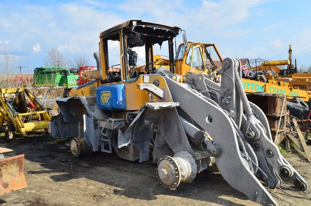 Volvo L110E - Chargeuse sur pneus: photos 2 Volvo L110E - Chargeuse sur pneus: photos 2