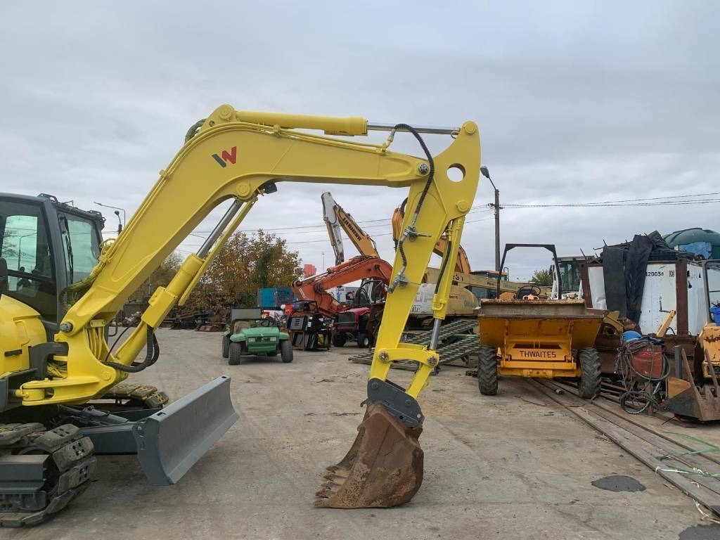 Mini pelle Wacker Neuson EZ 80: photos 7