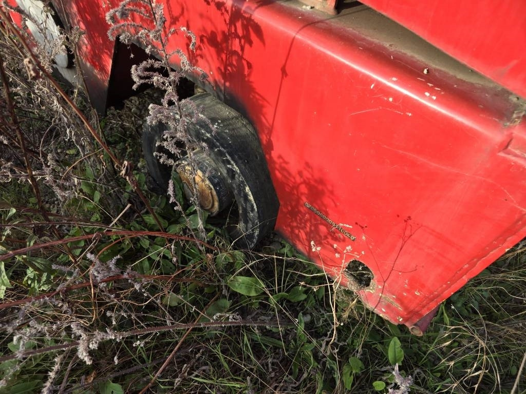 Wirtgen W 600 DC FOR PARTS - Finisseur: photos 2 Wirtgen W 600 DC FOR PARTS - Finisseur: photos 2