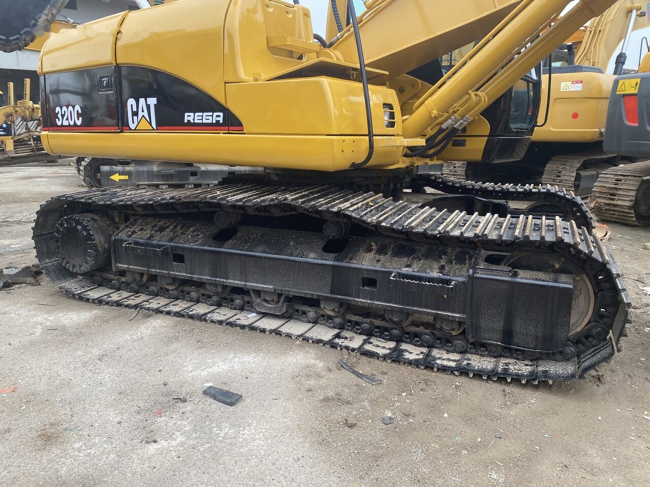 Caterpillar 320C - Pelle sur chenille: photos 5 Caterpillar 320C - Pelle sur chenille: photos 5