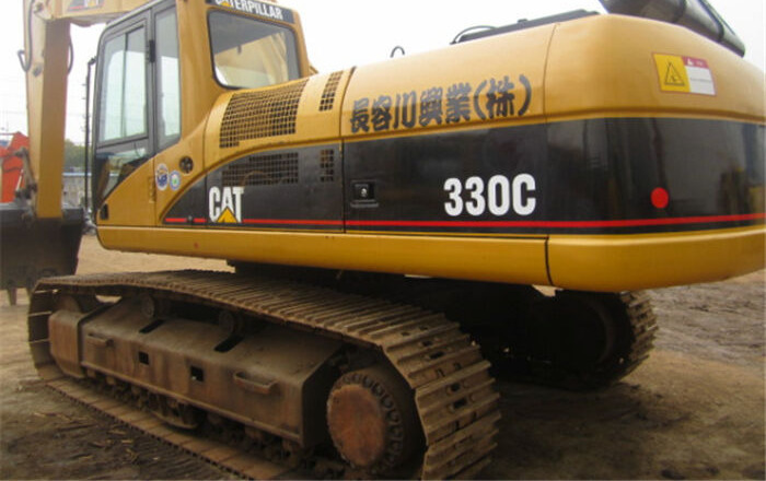 Caterpillar 330C - Pelle sur chenille: photos 1 Caterpillar 330C - Pelle sur chenille: photos 1