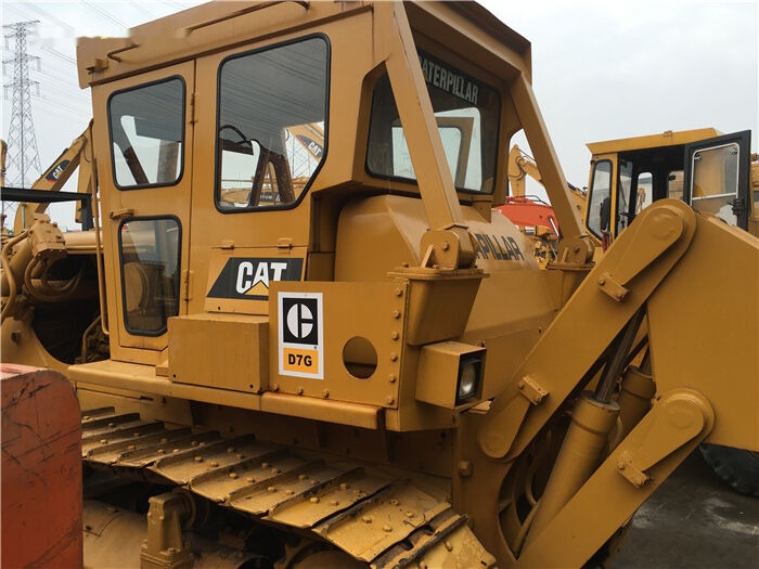 Caterpillar D7G - Bulldozer: photos 5 Caterpillar D7G - Bulldozer: photos 5