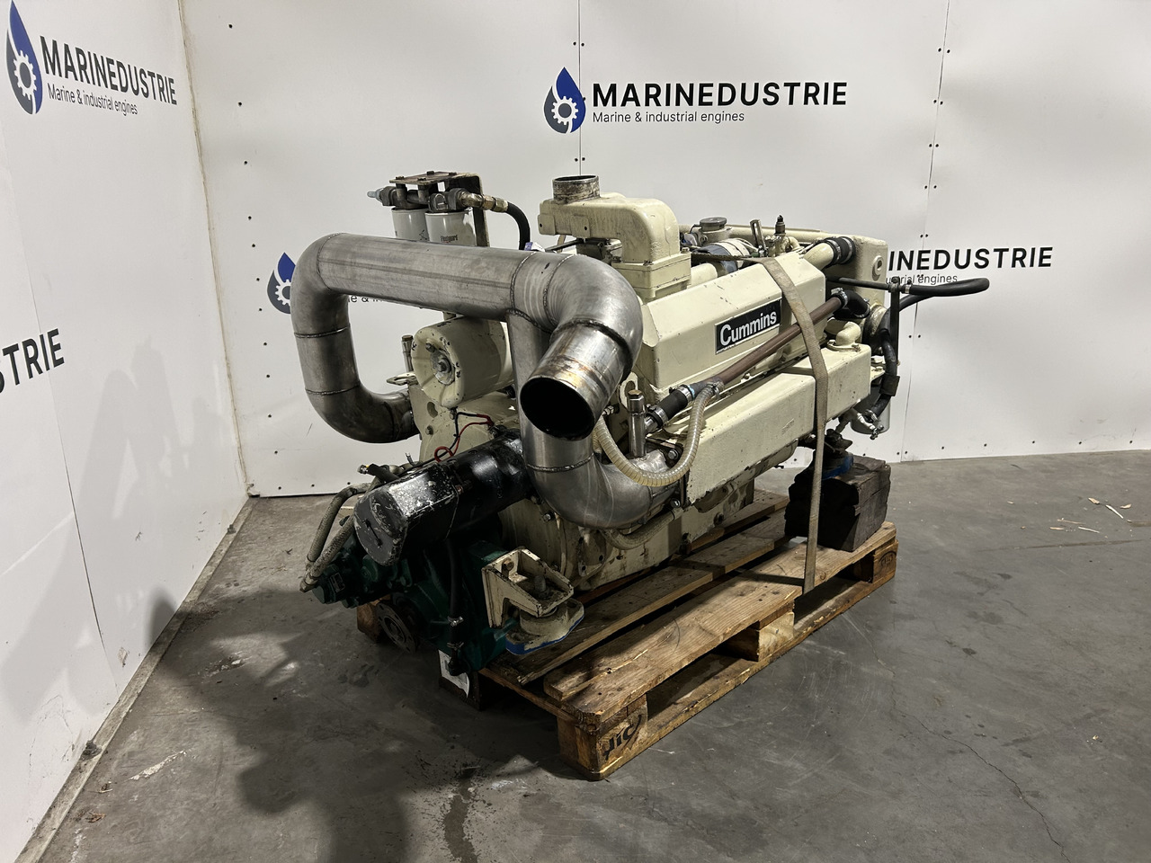 Cummins V504M - Moteur pour Autre matériel: photos 4 Cummins V504M - Moteur pour Autre matériel: photos 4
