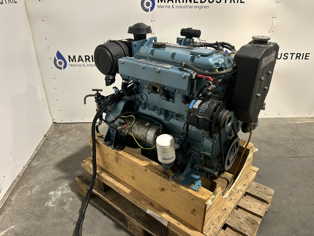 Moteur pour Autre matériel Perkins Marine M92B: photos 9