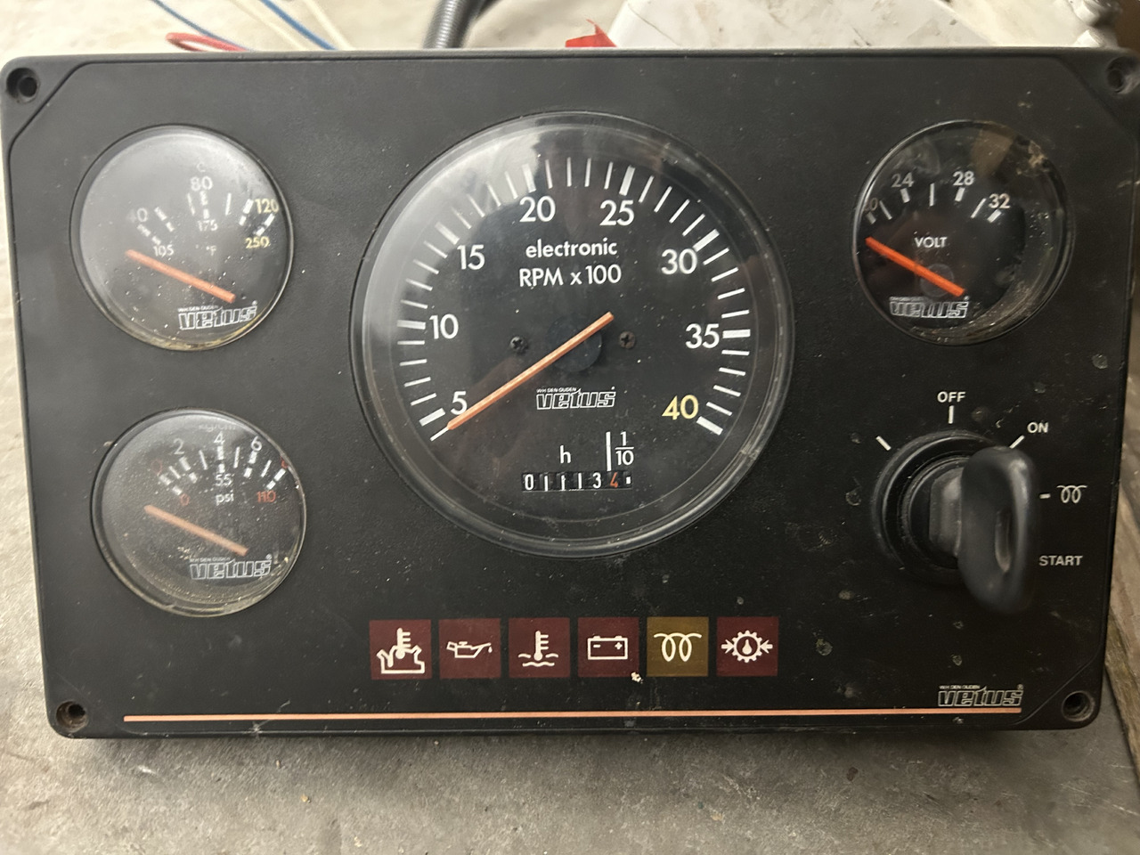 Moteur pour Autre matériel Perkins Marine M92B: photos 14