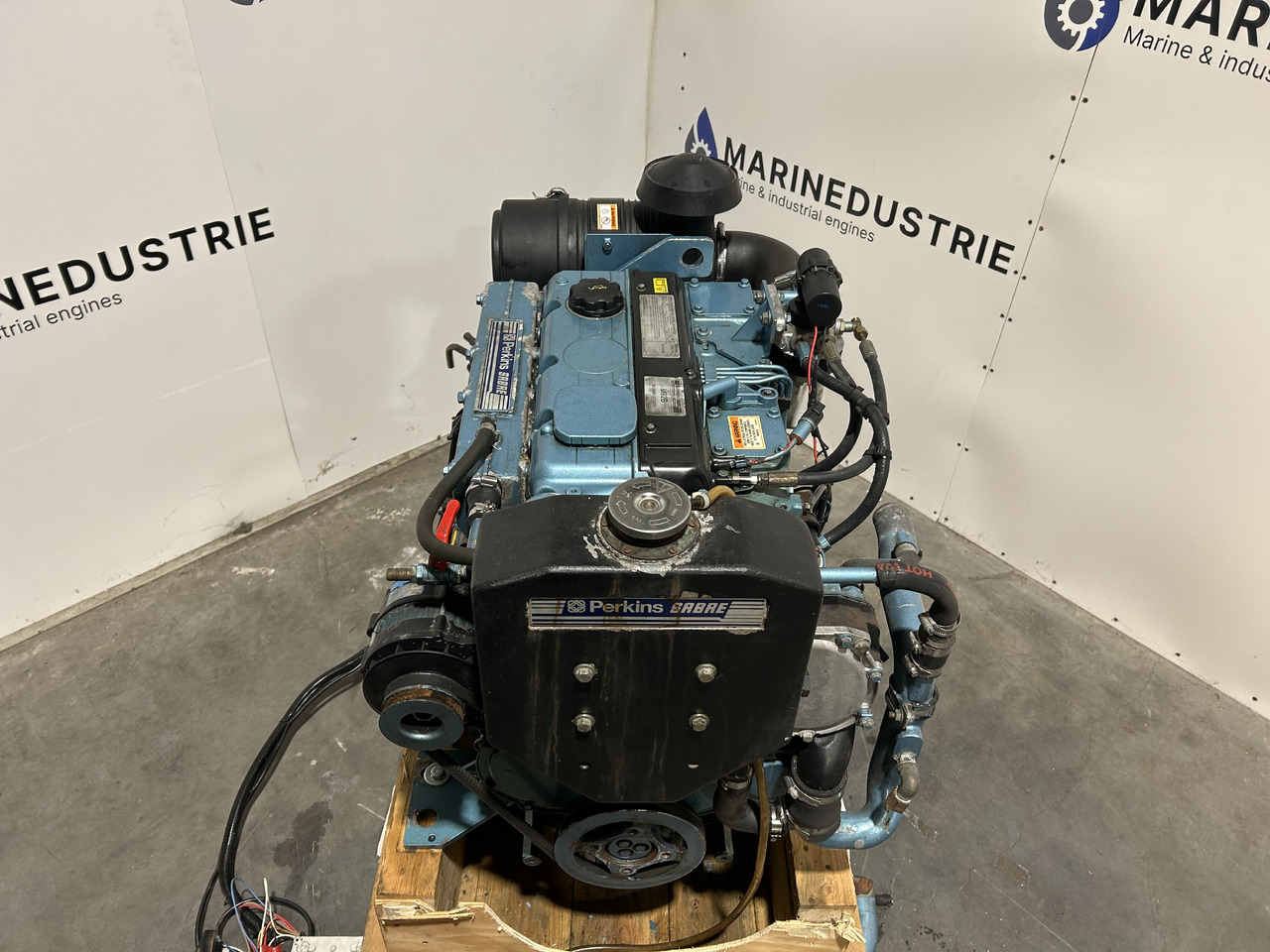 Moteur pour Autre matériel Perkins Marine M92B: photos 7