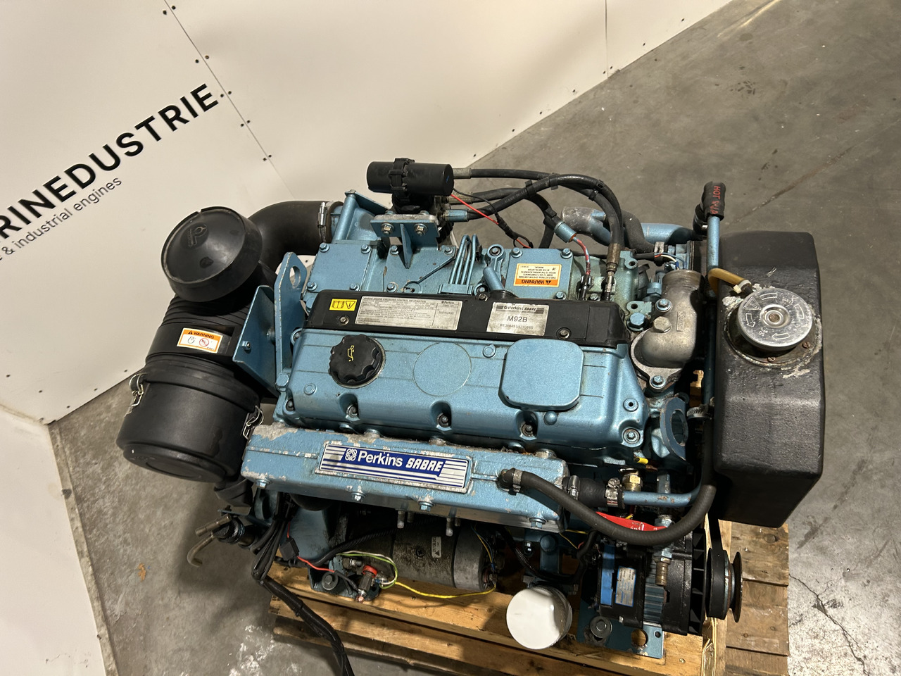 Moteur pour Autre matériel Perkins Marine M92B: photos 8