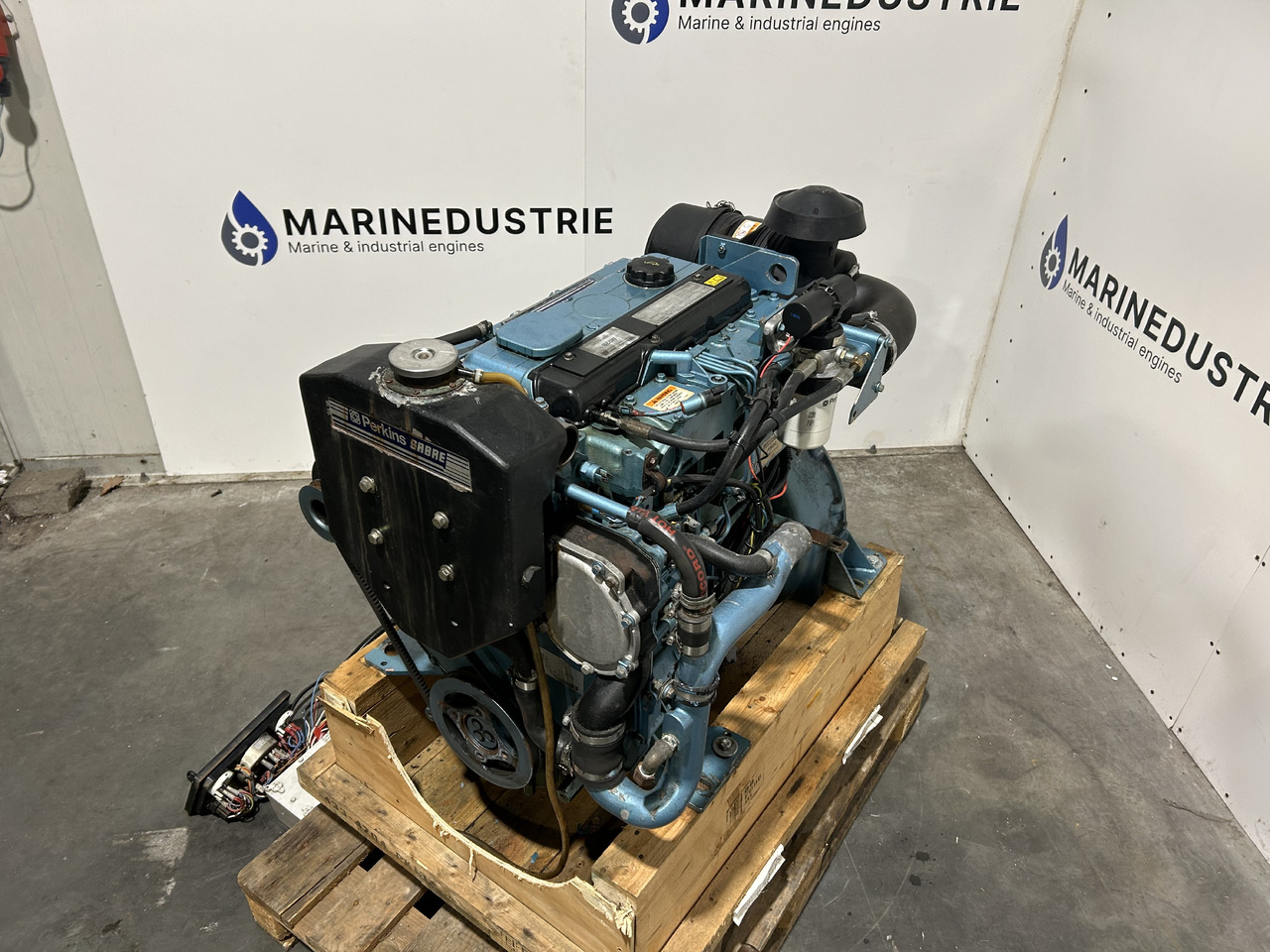 Moteur pour Autre matériel Perkins Marine M92B: photos 6
