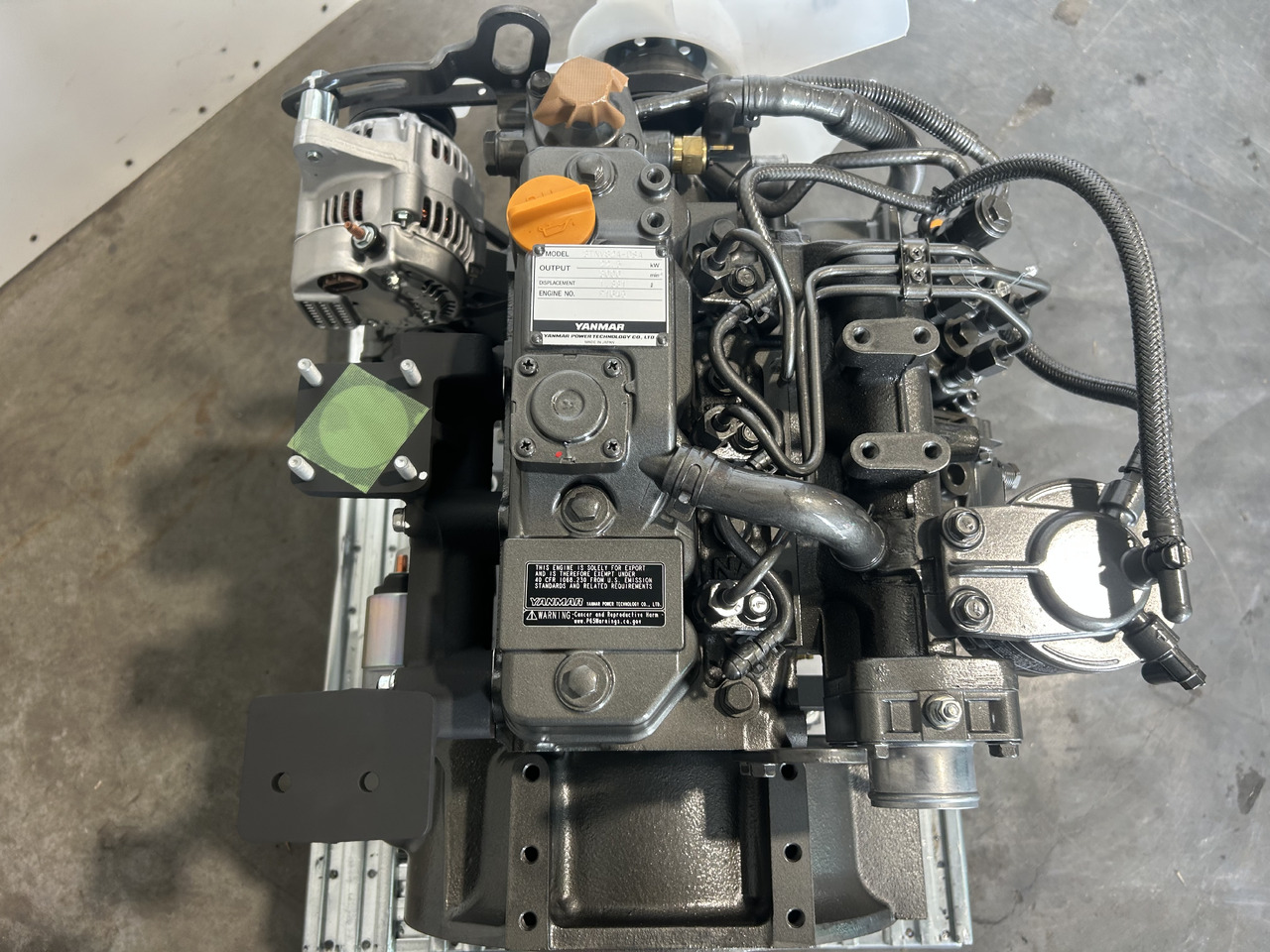 Moteur pour Pelle Yanmar 3TNV82A: photos 8