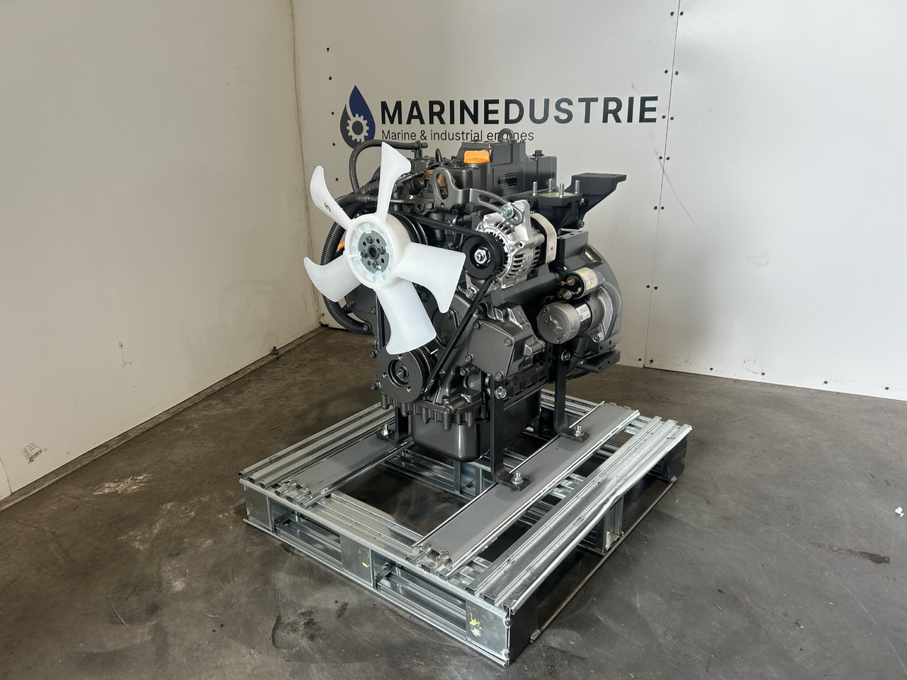 Moteur pour Pelle Yanmar 3TNV82A: photos 6