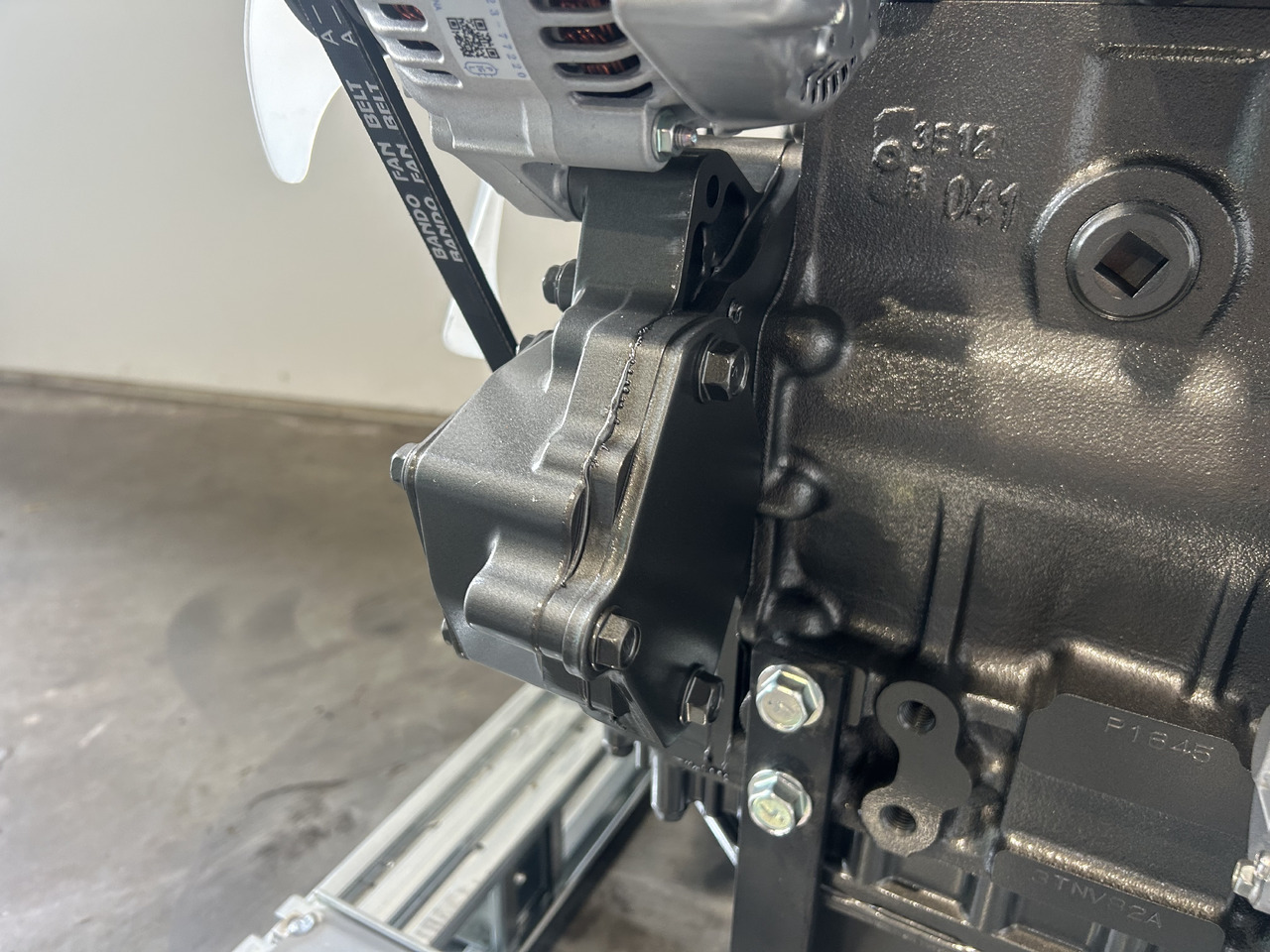 Moteur pour Pelle Yanmar 3TNV82A: photos 12