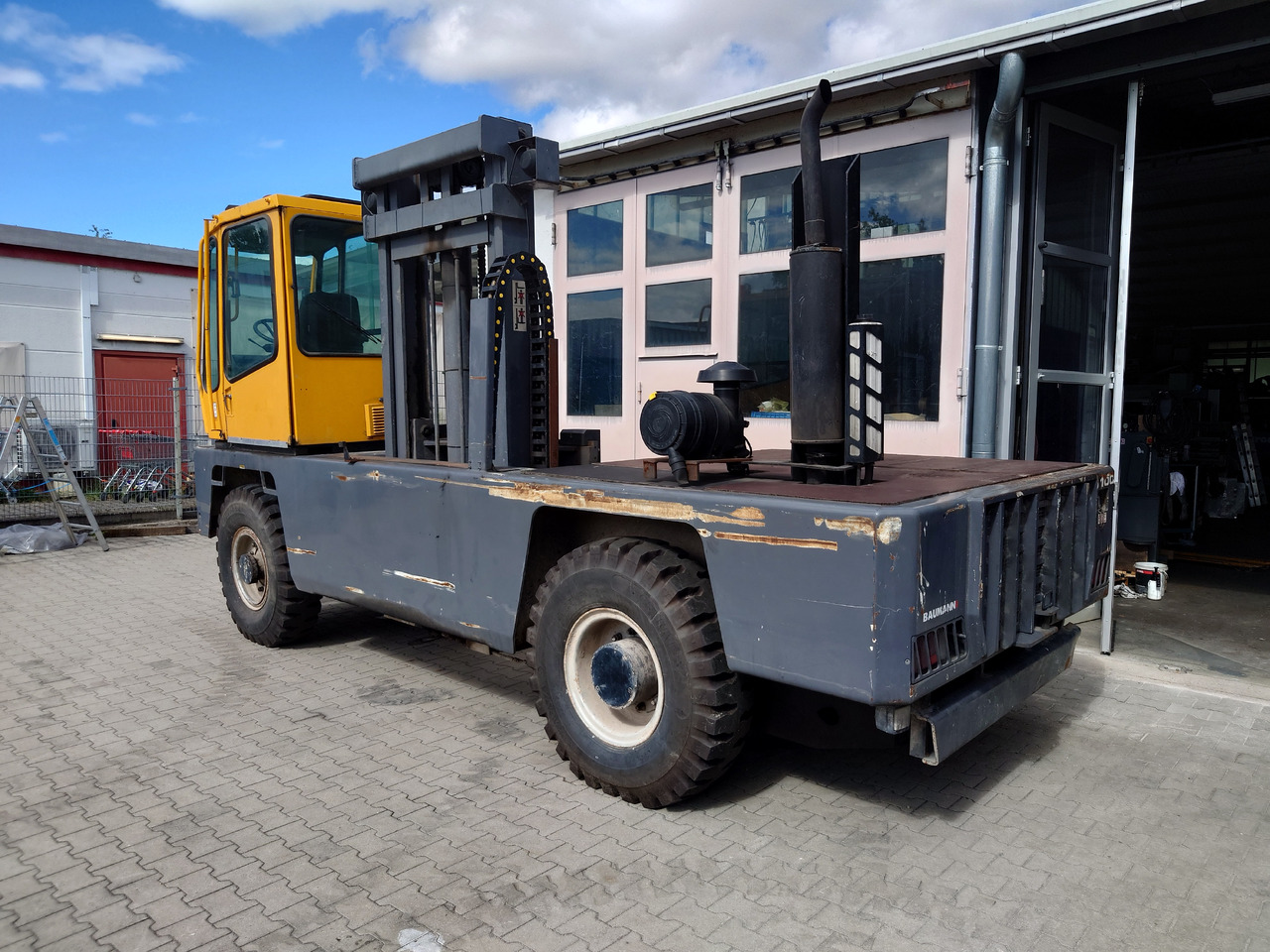 BAUMANN GX100 - Chariot latéral: photos 3 BAUMANN GX100 - Chariot latéral: photos 3