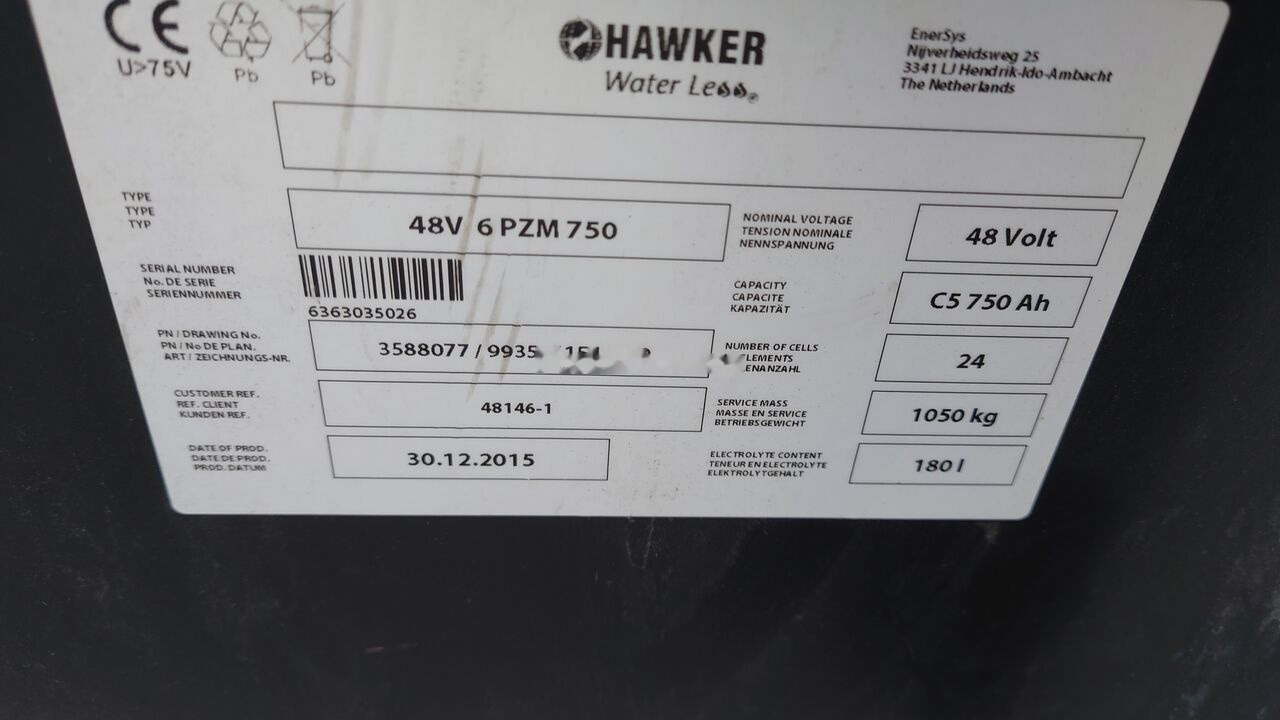 UniCarriers AG1N1L18Q - Chariot élévateur électrique: photos 5 UniCarriers AG1N1L18Q - Chariot élévateur électrique: photos 5
