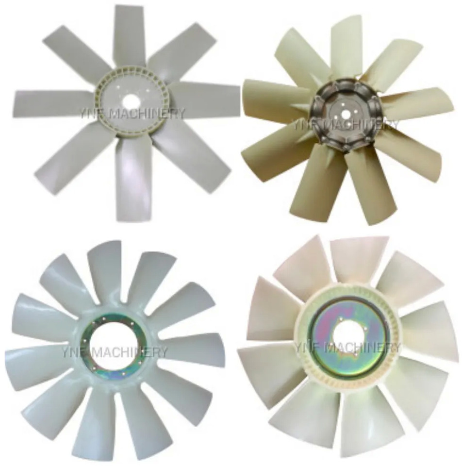 1604585400 Replacement Engine Wheel Fan Blade for Air Compressor ATLAS COPCO XAS 57 XAS 67 XAS185 1604-5854-00 - Ventilateur: photos 2 1604585400 Replacement Engine Wheel Fan Blade for Air Compressor ATLAS COPCO XAS 57 XAS 67 XAS185 1604-5854-00 - Ventilateur: photos 2