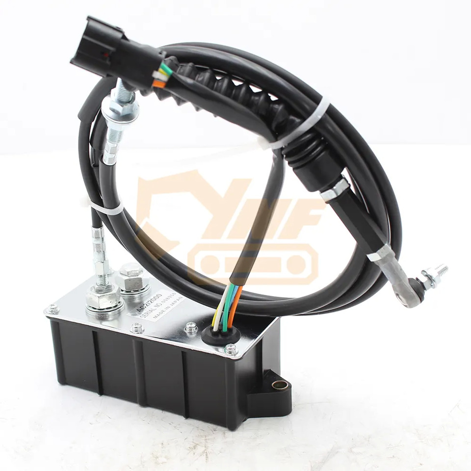 Système électrique pour Pelle neuf High Quality Ac2-2000 Stepper Motor Control  Excavator Parts Throttle Motor For Sany Sy205C-8 Sy215C Sy75C: photos 6
