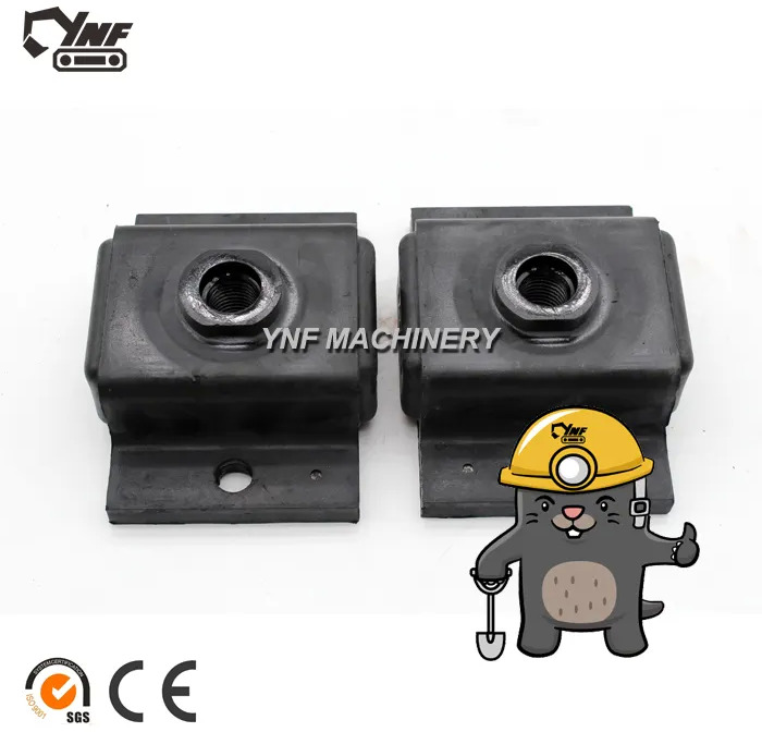 R450LC-3 R430LC-9A R430LC-9 engine mount 14E7-01310 rubber cushion - Support de moteur: photos 3 R450LC-3 R430LC-9A R430LC-9 engine mount 14E7-01310 rubber cushion - Support de moteur: photos 3
