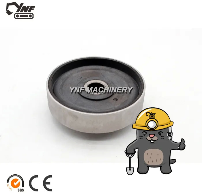 R450LC-3 R430LC-9A R430LC-9 engine mount 14E7-01310 rubber cushion - Support de moteur: photos 2 R450LC-3 R430LC-9A R430LC-9 engine mount 14E7-01310 rubber cushion - Support de moteur: photos 2