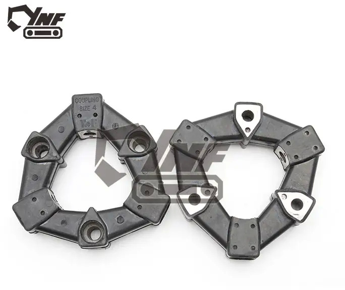 Embrayage et pièces YNF Hot Sale Excavator Flexible Coupling Size 25 25A 25AS Rubber Coupling CF-A-025-S0 CF-A-025-O0 Excavator Hyundai Coupling: photos 6