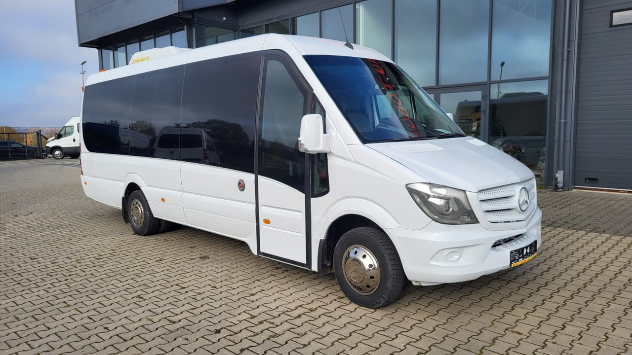Mercedes-Benz Sprinter 519 CDI 24 seats - Autocar: photos 1 Mercedes-Benz Sprinter 519 CDI 24 seats - Autocar: photos 1