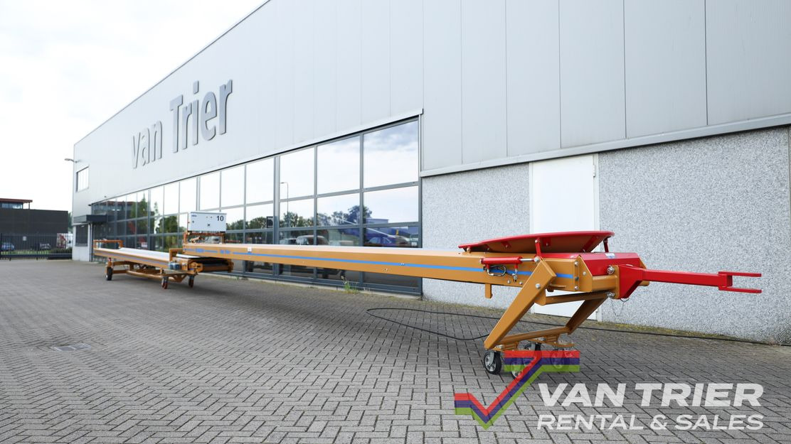 Breston 2x10-80 Dual belt conveyor - Bande transporteuse: photos 4 Breston 2x10-80 Dual belt conveyor - Bande transporteuse: photos 4