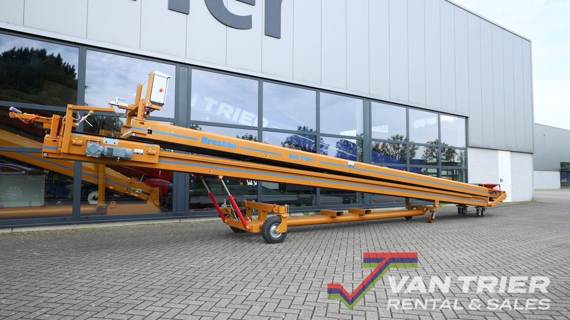 Breston 2x10-80 Dual belt conveyor - Bande transporteuse: photos 3 Breston 2x10-80 Dual belt conveyor - Bande transporteuse: photos 3