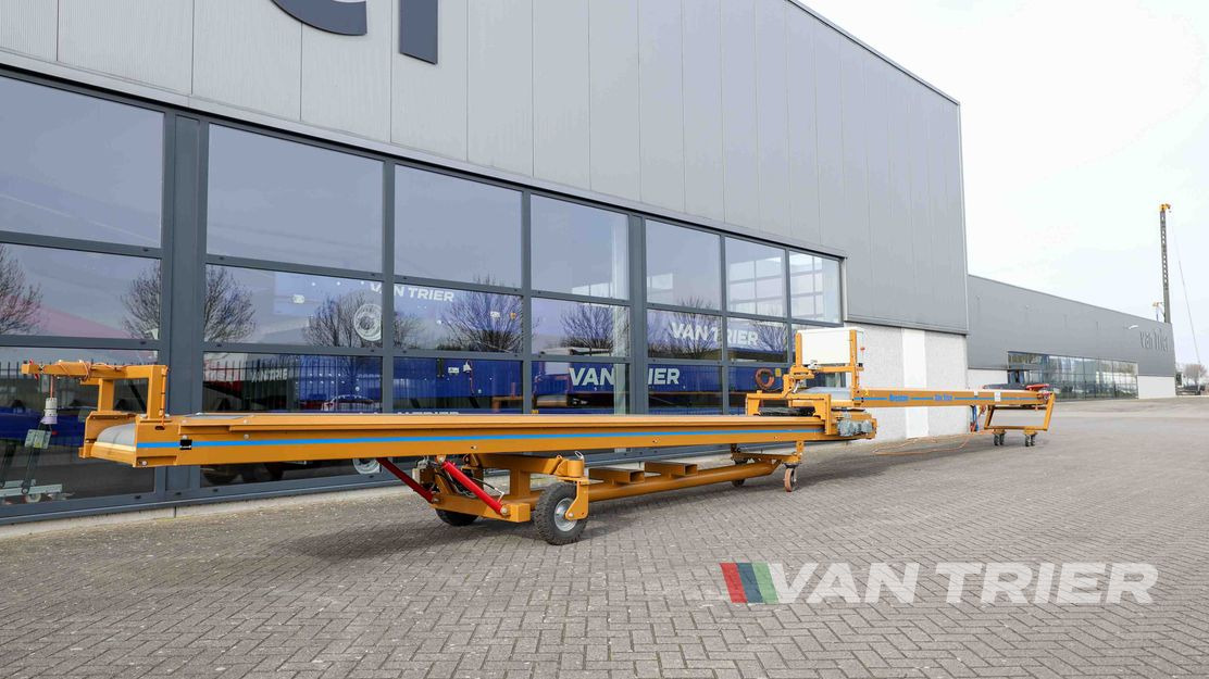Breston 2x8-80 Dual belt conveyor - Bande transporteuse: photos 3 Breston 2x8-80 Dual belt conveyor - Bande transporteuse: photos 3