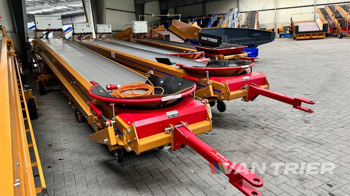 Breston 2x8-80 Dual belt conveyor - Bande transporteuse: photos 2 Breston 2x8-80 Dual belt conveyor - Bande transporteuse: photos 2