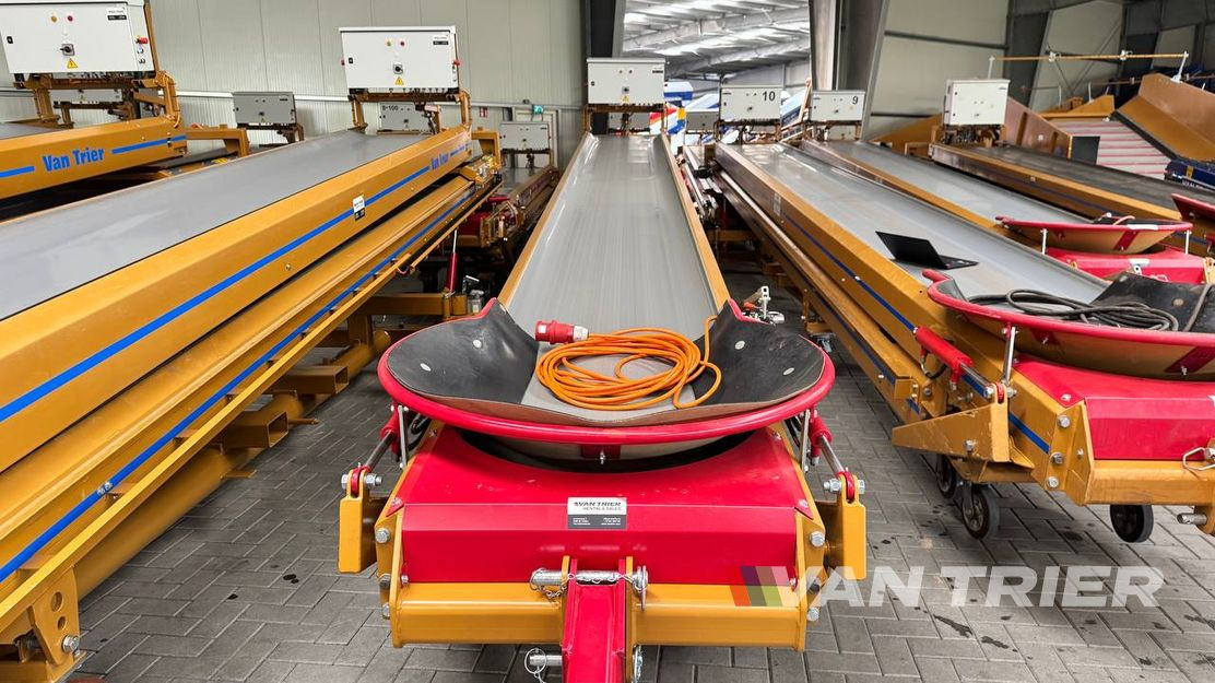 Breston 2x8-80 Dual belt conveyor - Bande transporteuse: photos 4 Breston 2x8-80 Dual belt conveyor - Bande transporteuse: photos 4