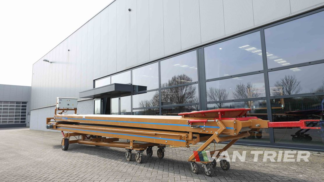 Breston 2x8-80 Dual belt conveyor - Bande transporteuse: photos 1 Breston 2x8-80 Dual belt conveyor - Bande transporteuse: photos 1