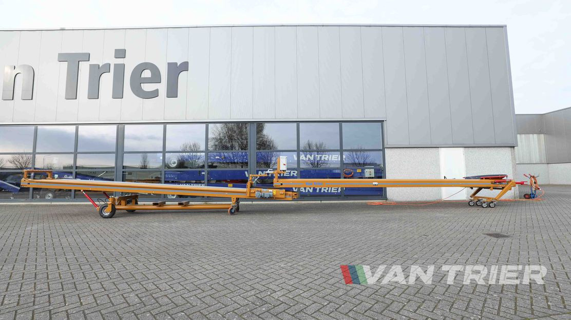 Breston 2x8-80 Dual belt conveyor - Bande transporteuse: photos 5 Breston 2x8-80 Dual belt conveyor - Bande transporteuse: photos 5