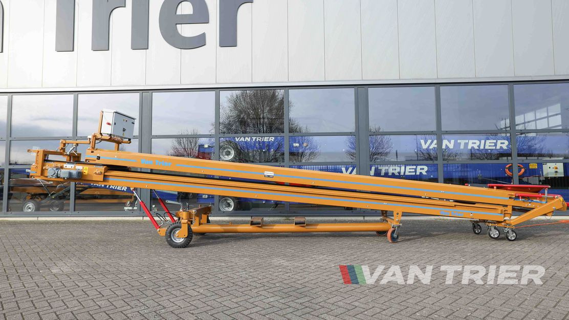 Breston 2x8-80 Dual belt conveyor - Bande transporteuse: photos 2 Breston 2x8-80 Dual belt conveyor - Bande transporteuse: photos 2