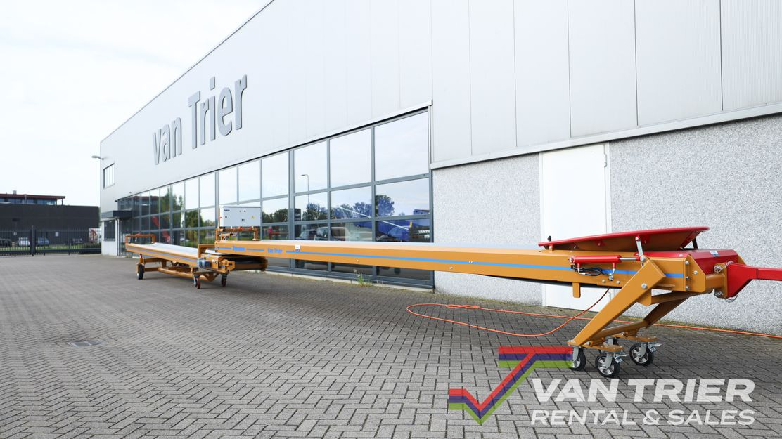 Breston 2x9-80 Dual belt conveyor - Bande transporteuse: photos 3 Breston 2x9-80 Dual belt conveyor - Bande transporteuse: photos 3