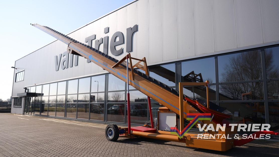Breston Z18-80XW Store loader - Bande transporteuse: photos 1 Breston Z18-80XW Store loader - Bande transporteuse: photos 1