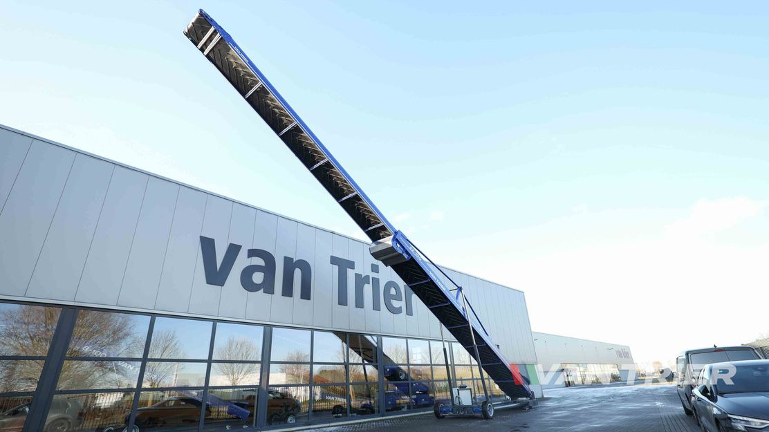 Breston Z22-100XW Ship loader - Bande transporteuse: photos 2 Breston Z22-100XW Ship loader - Bande transporteuse: photos 2