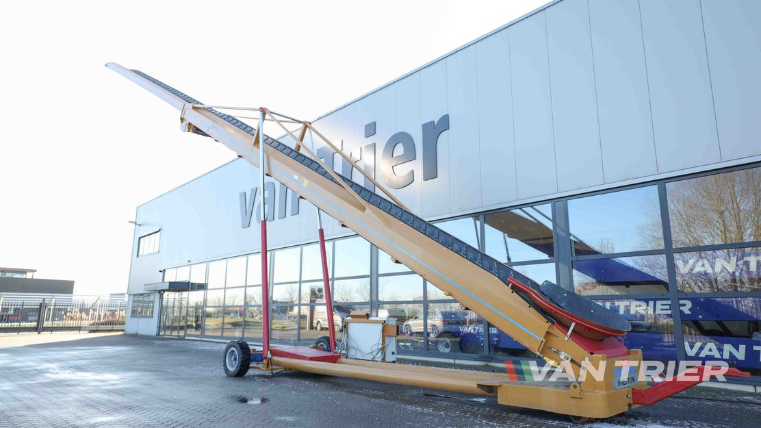 Breston Z25-100XW Ship loader - Bande transporteuse: photos 1 Breston Z25-100XW Ship loader - Bande transporteuse: photos 1