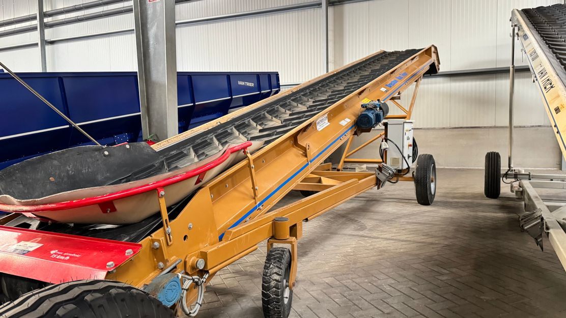 Breston ZG10-100L Conveyor belt - Bande transporteuse: photos 1 Breston ZG10-100L Conveyor belt - Bande transporteuse: photos 1
