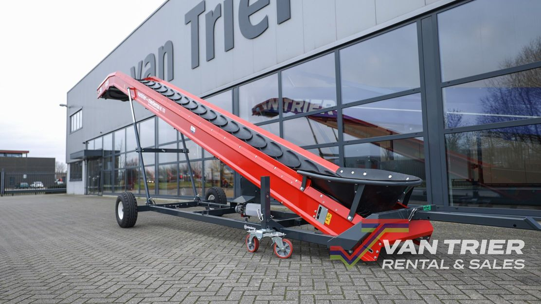 Miedema ME100 Conveyor belt - Bande transporteuse: photos 1 Miedema ME100 Conveyor belt - Bande transporteuse: photos 1