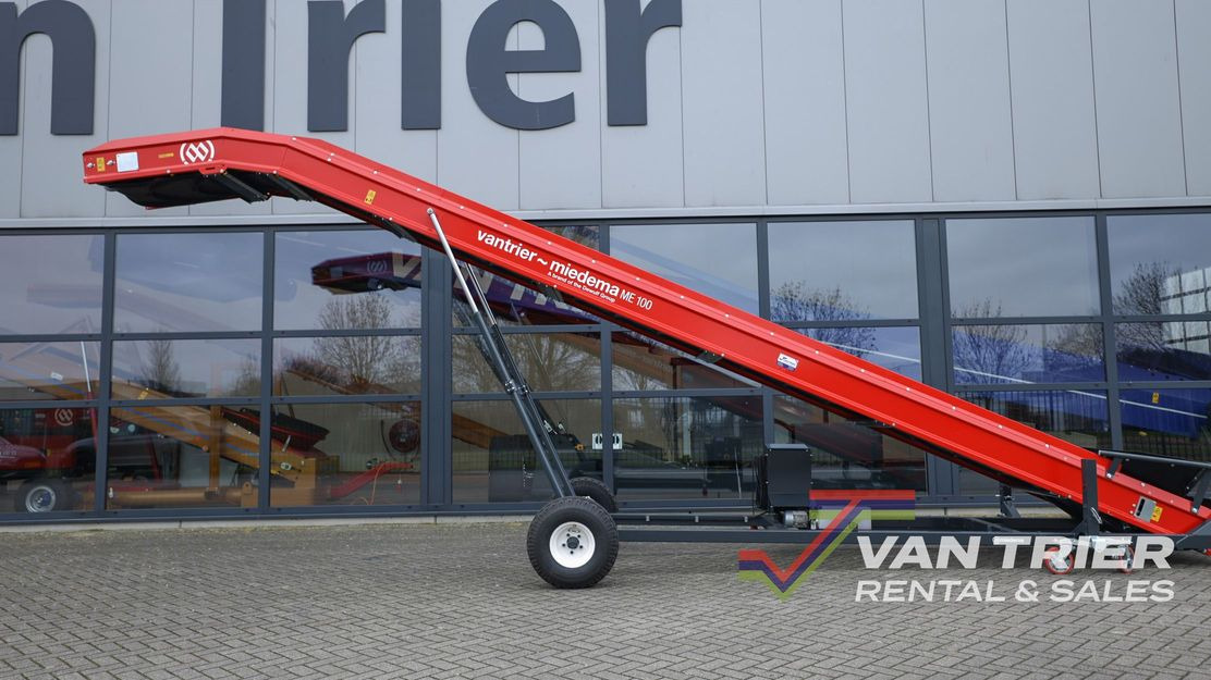 Miedema ME100 Conveyor belt - Bande transporteuse: photos 3 Miedema ME100 Conveyor belt - Bande transporteuse: photos 3
