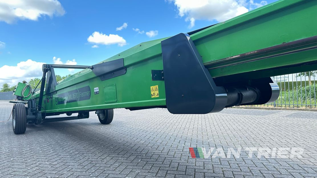 Miedema ML1670F Store loader - Bande transporteuse: photos 5 Miedema ML1670F Store loader - Bande transporteuse: photos 5