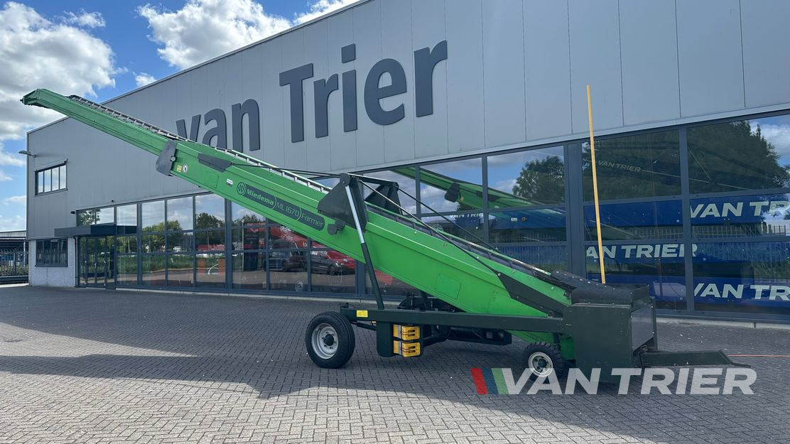 Miedema ML1670F Store loader - Bande transporteuse: photos 1 Miedema ML1670F Store loader - Bande transporteuse: photos 1