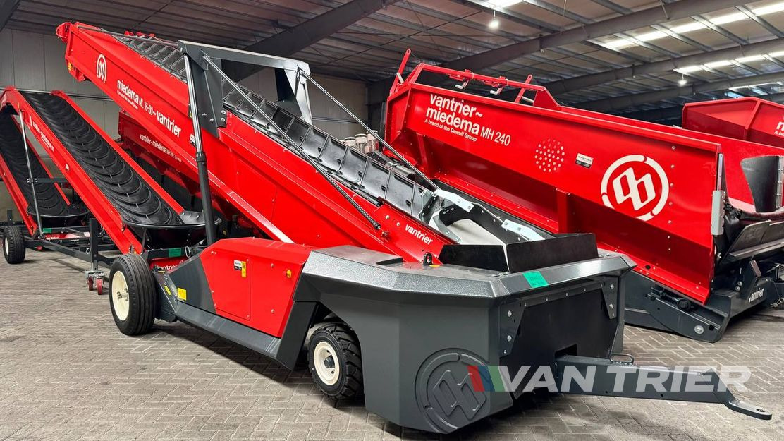 Miedema ML1680 Dynamic Store loader - Bande transporteuse: photos 2 Miedema ML1680 Dynamic Store loader - Bande transporteuse: photos 2